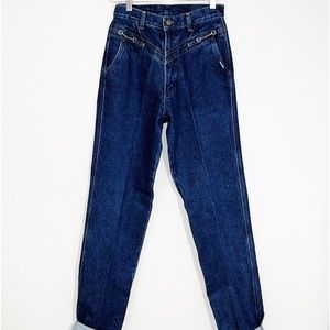 Rockies Women's High Rise Jeans - Dark Blue